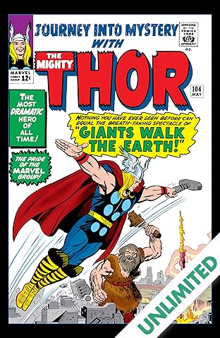 Journey Into Mystery (1952-1966) #104